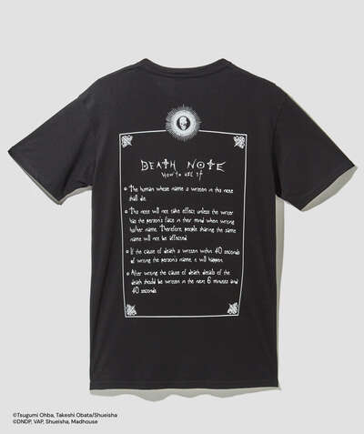 Death Note x Team Liquid - Notebook T-Shirt